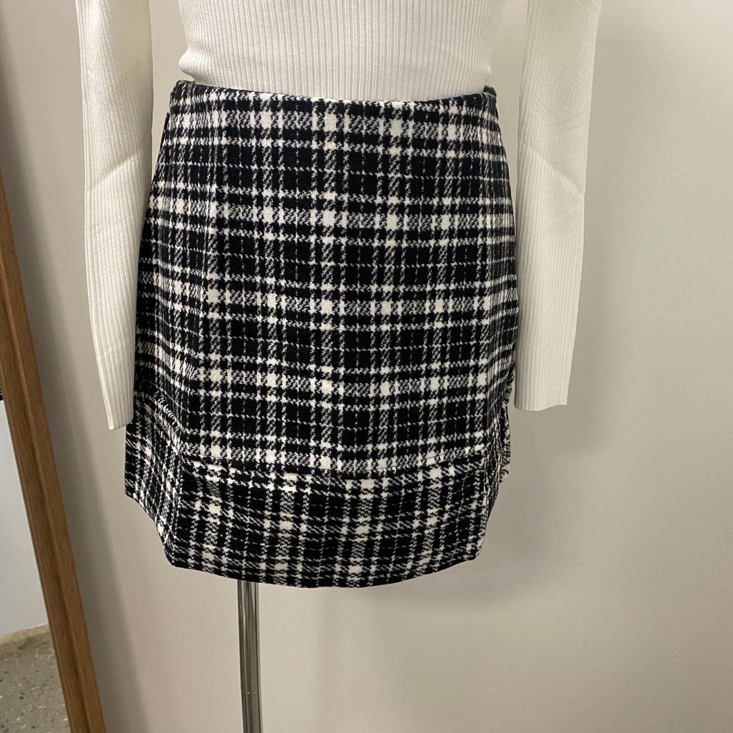 Plaid Skirt