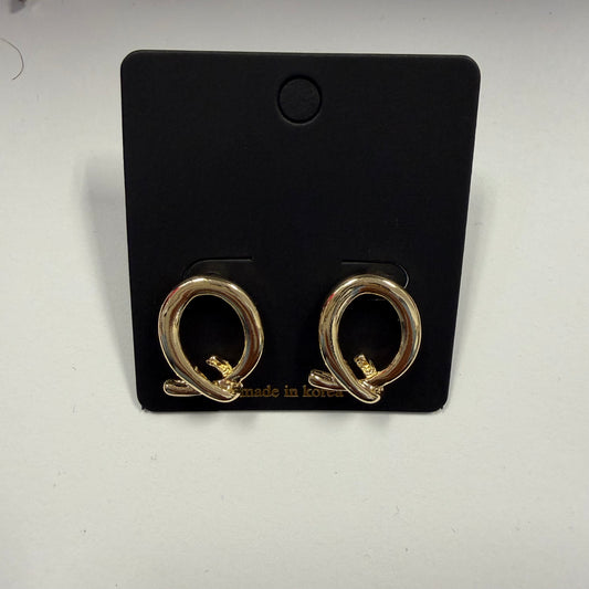 Ear Ring earrings-Gold