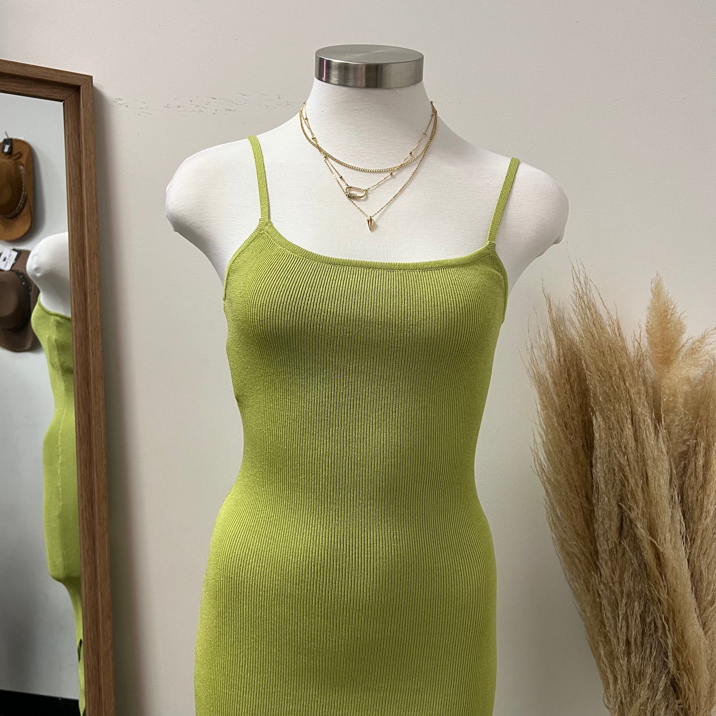 Lime Dress-Lime