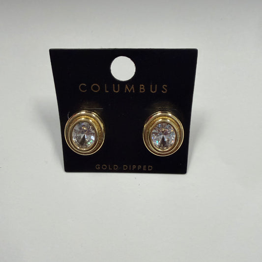 Gold Plated Clear-Gold