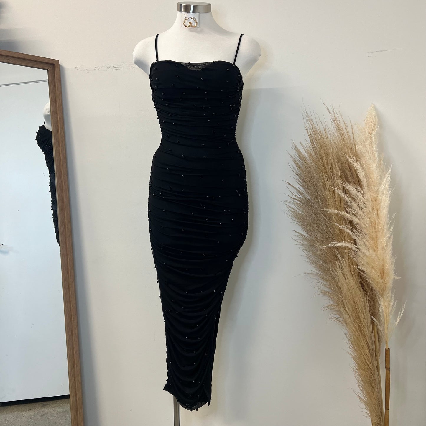 Junia Dress-Black1