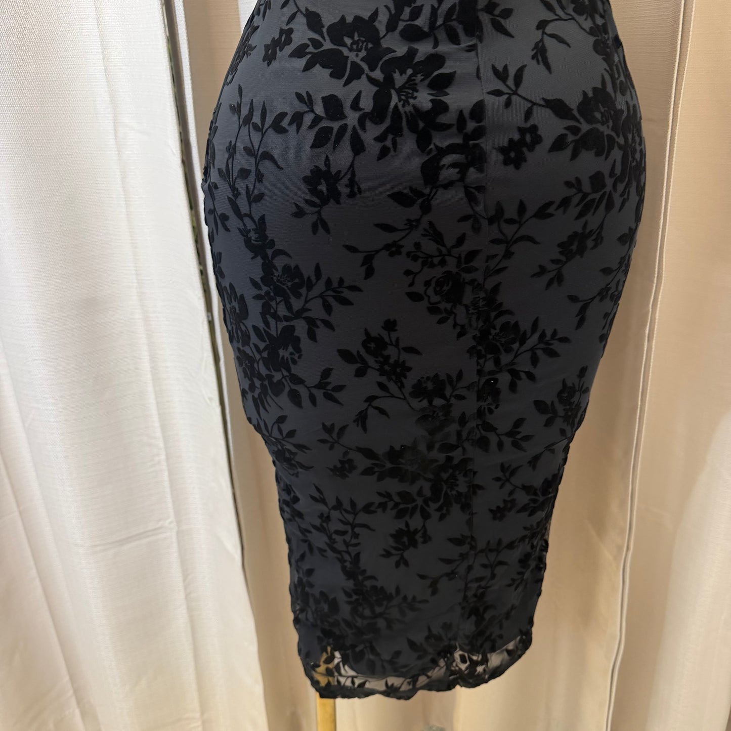 Rosie Dress-Black/Black