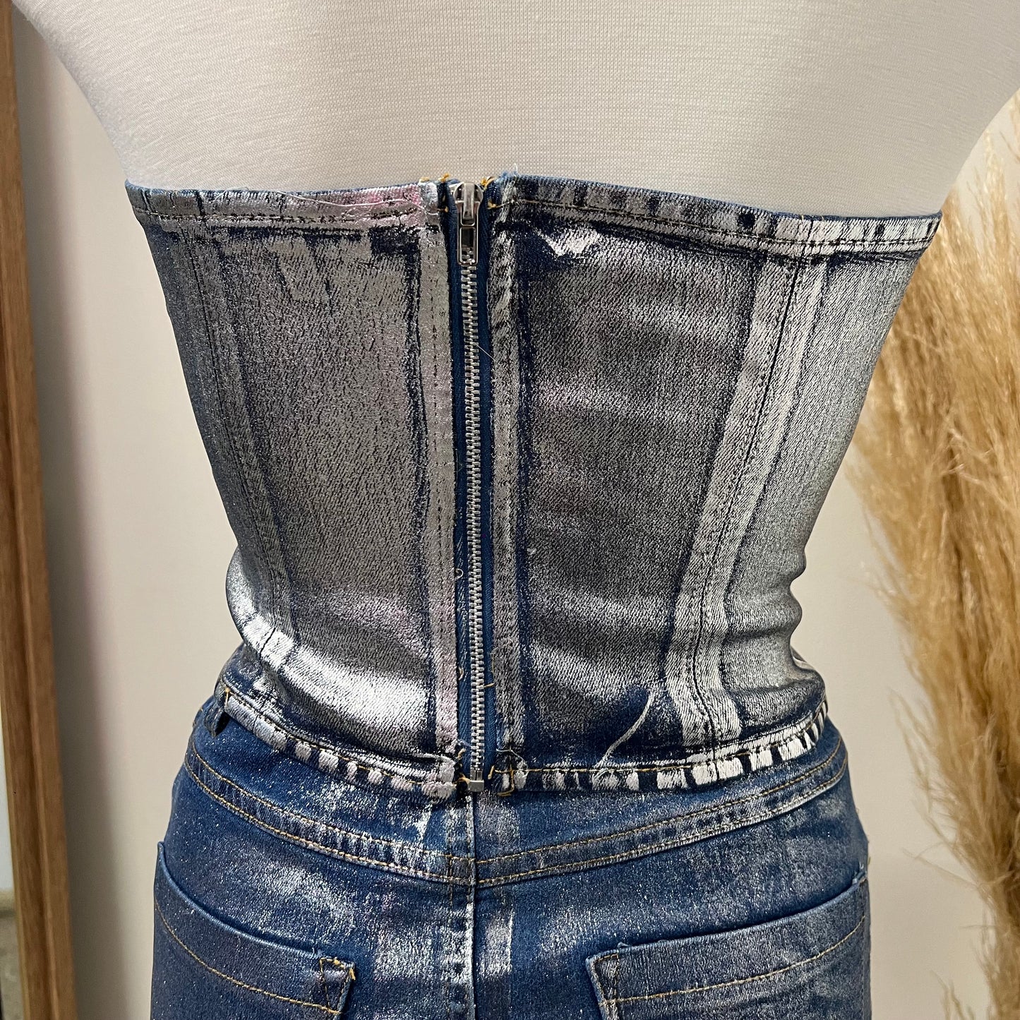 Soléis Top-Denim