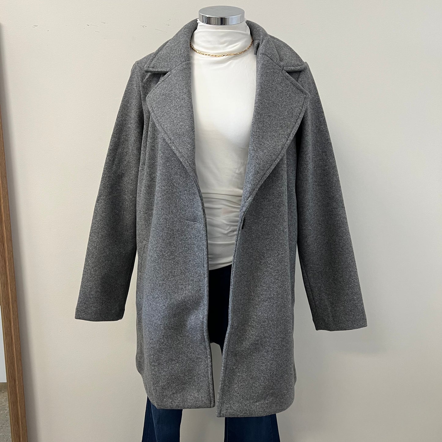 Saraya Coat -Heather Gray