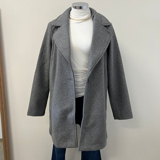 Saraya Coat -Heather Gray