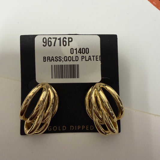 Brass Gold plated-Gold