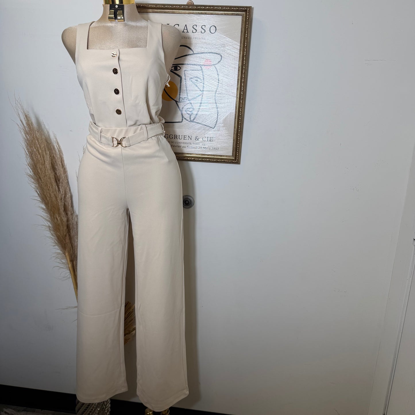 xio Pant set-Sand