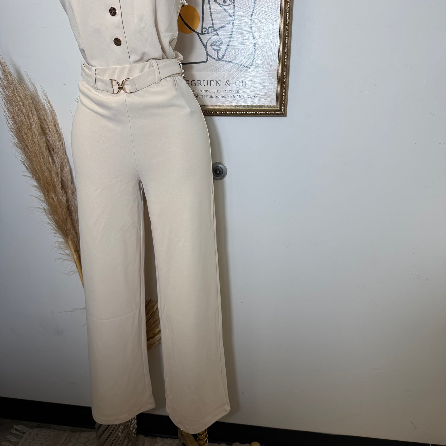 xio Pant set-Sand