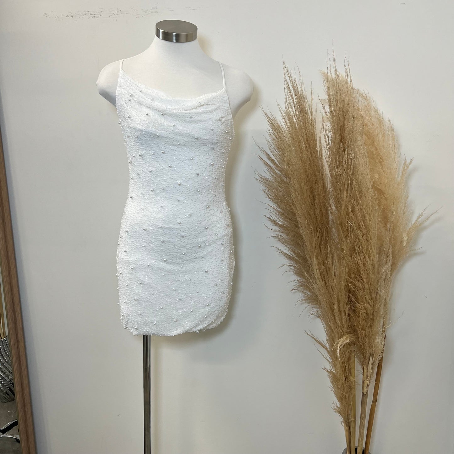 The bday Dress-White1