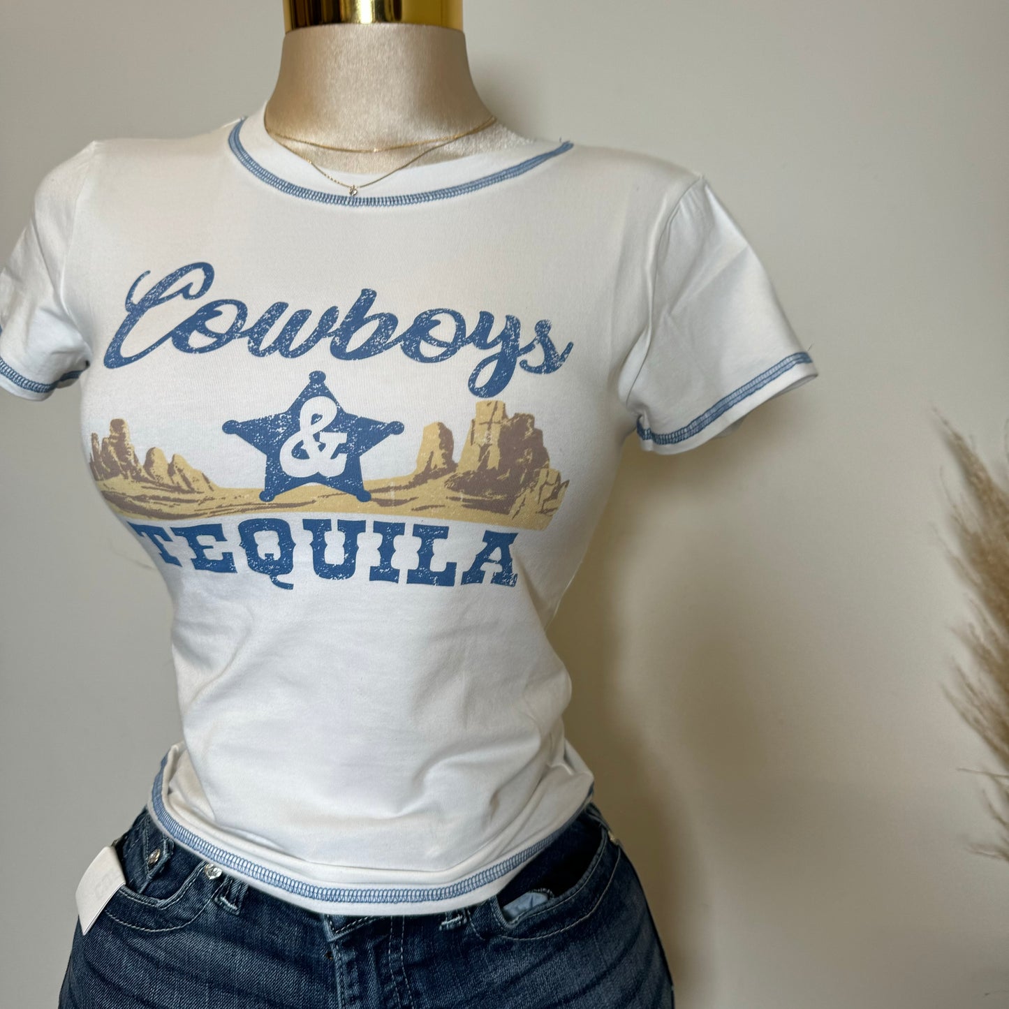 Cowboys and Tequila-White