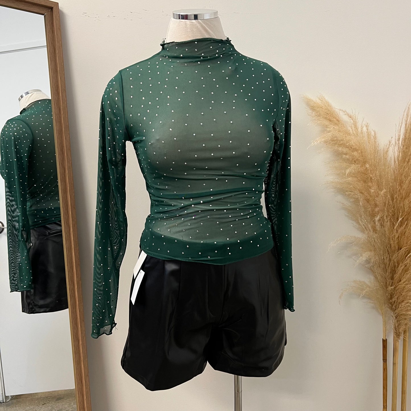 Mesh Top HGreen