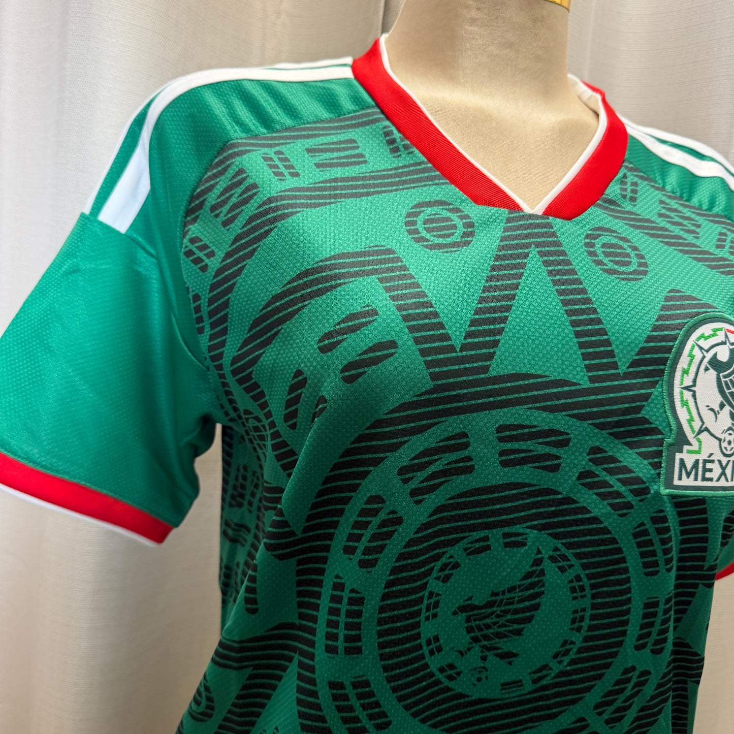 Vamos Mexico Jersey Unisex -Green