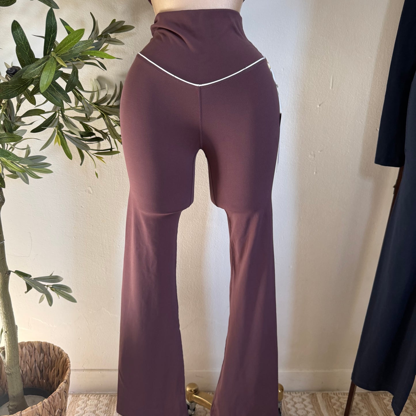 Leggings -Burgundy