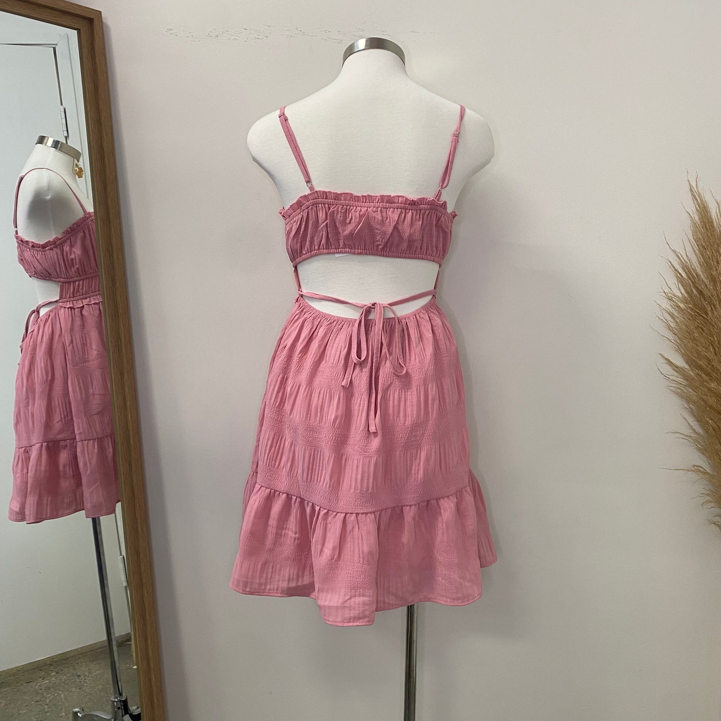 Angelicar Dress-Pink