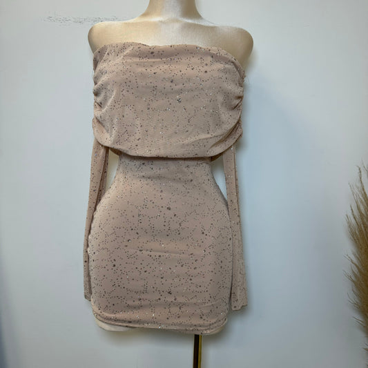 Me Dress-Beige