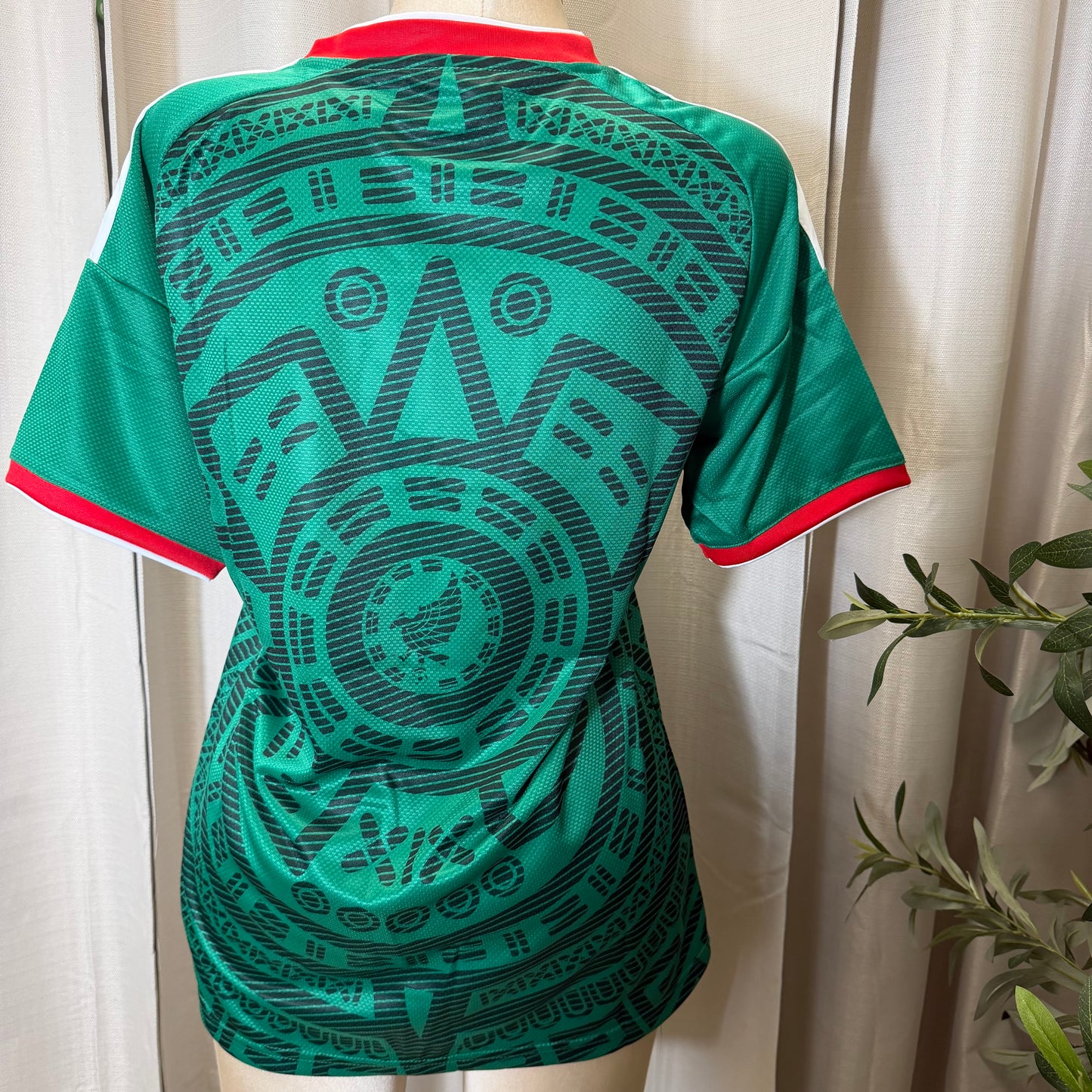 Vamos Mexico Jersey Unisex -Green