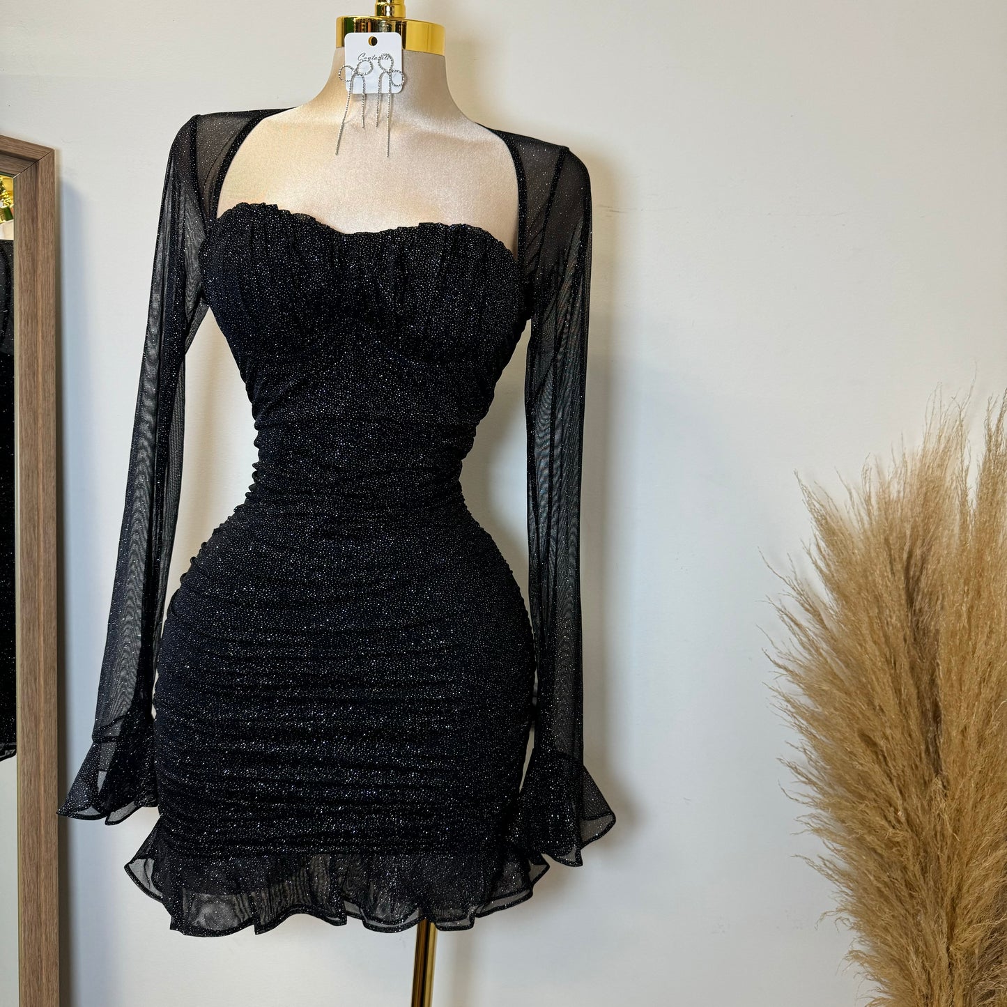 Princess Dress-Black