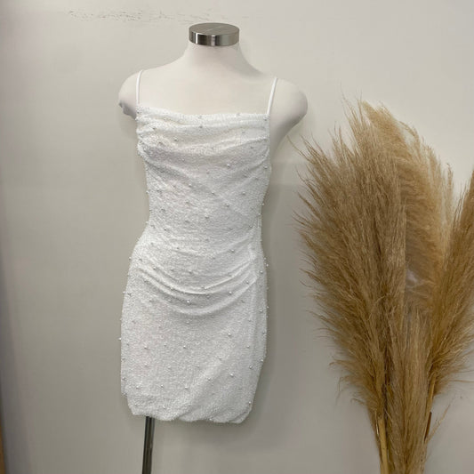 The bday Dress-White