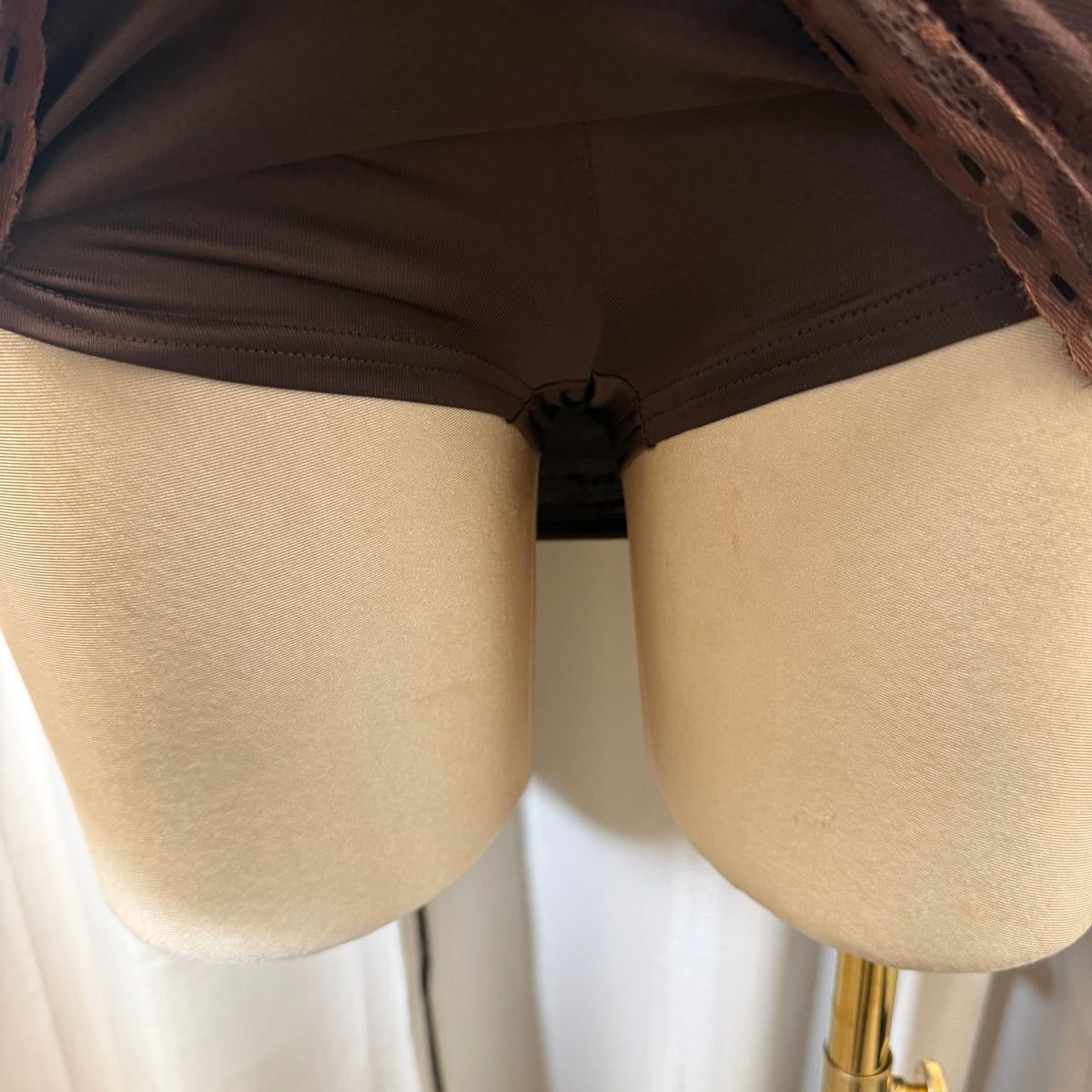 Lace skirt Set-Brown