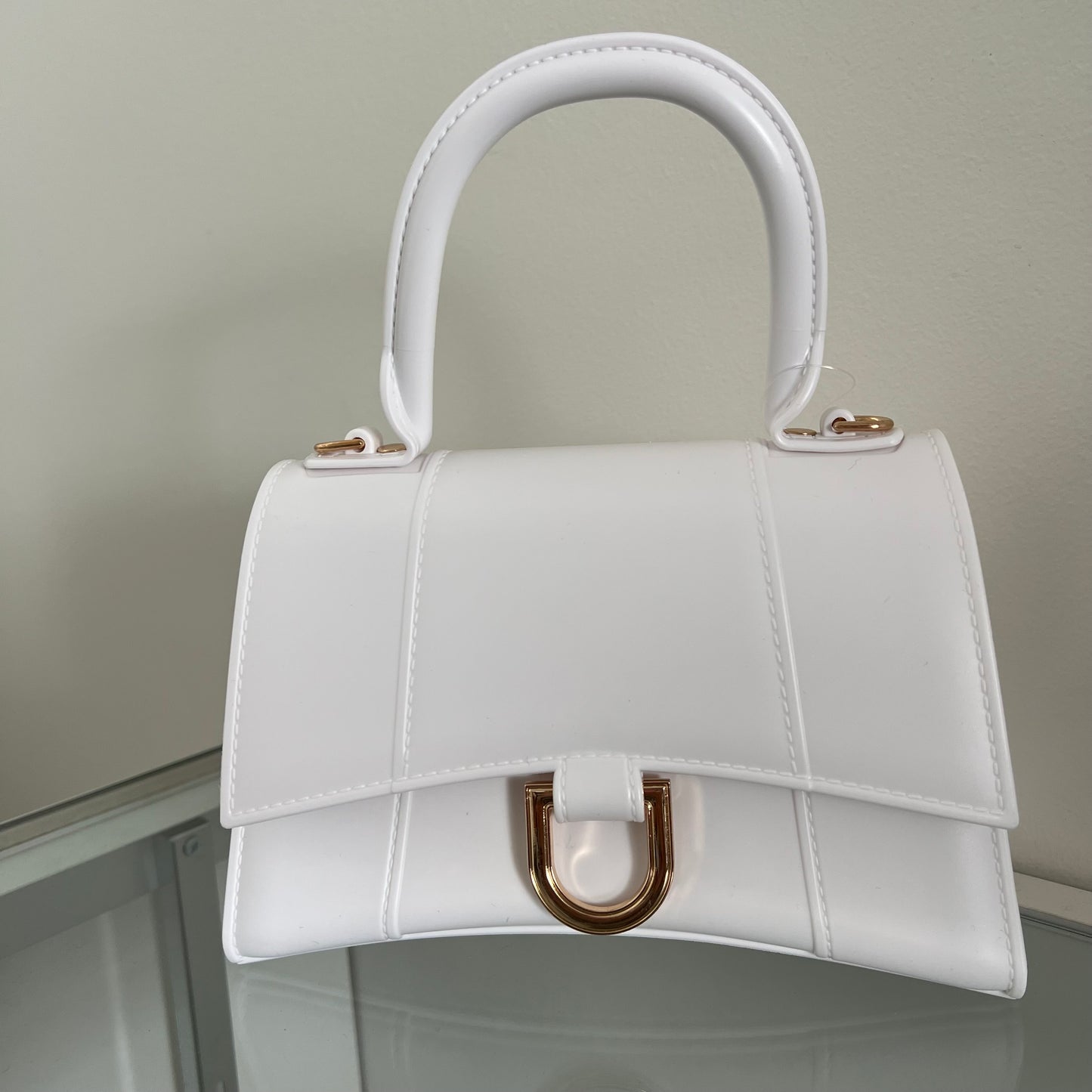 Darla Purse Crossbody -White