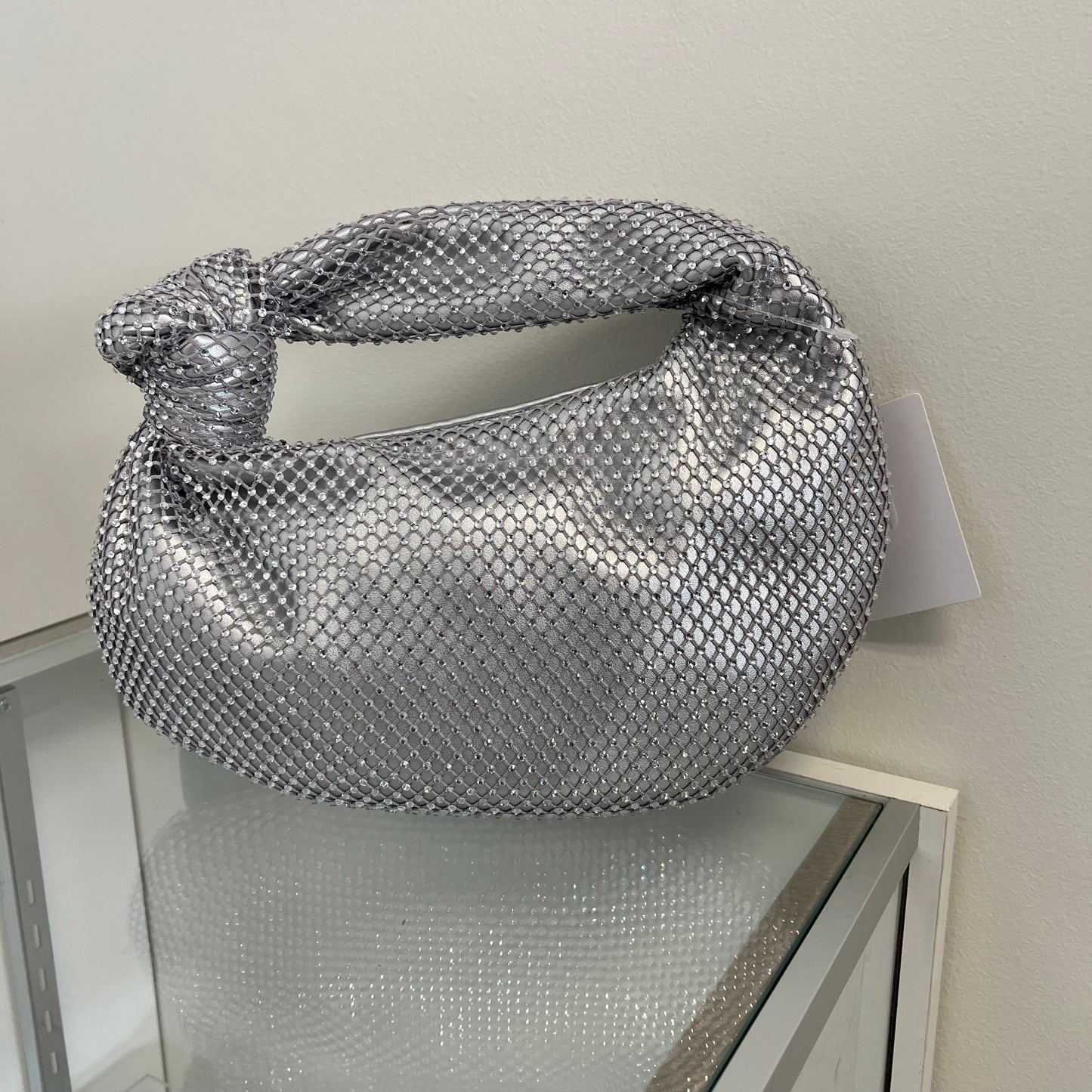 Elsie Bag -Silver