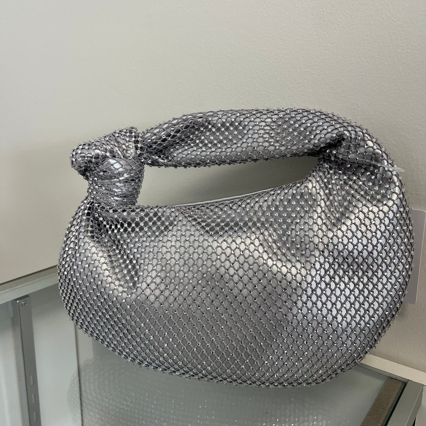 Elsie Bag -Silver