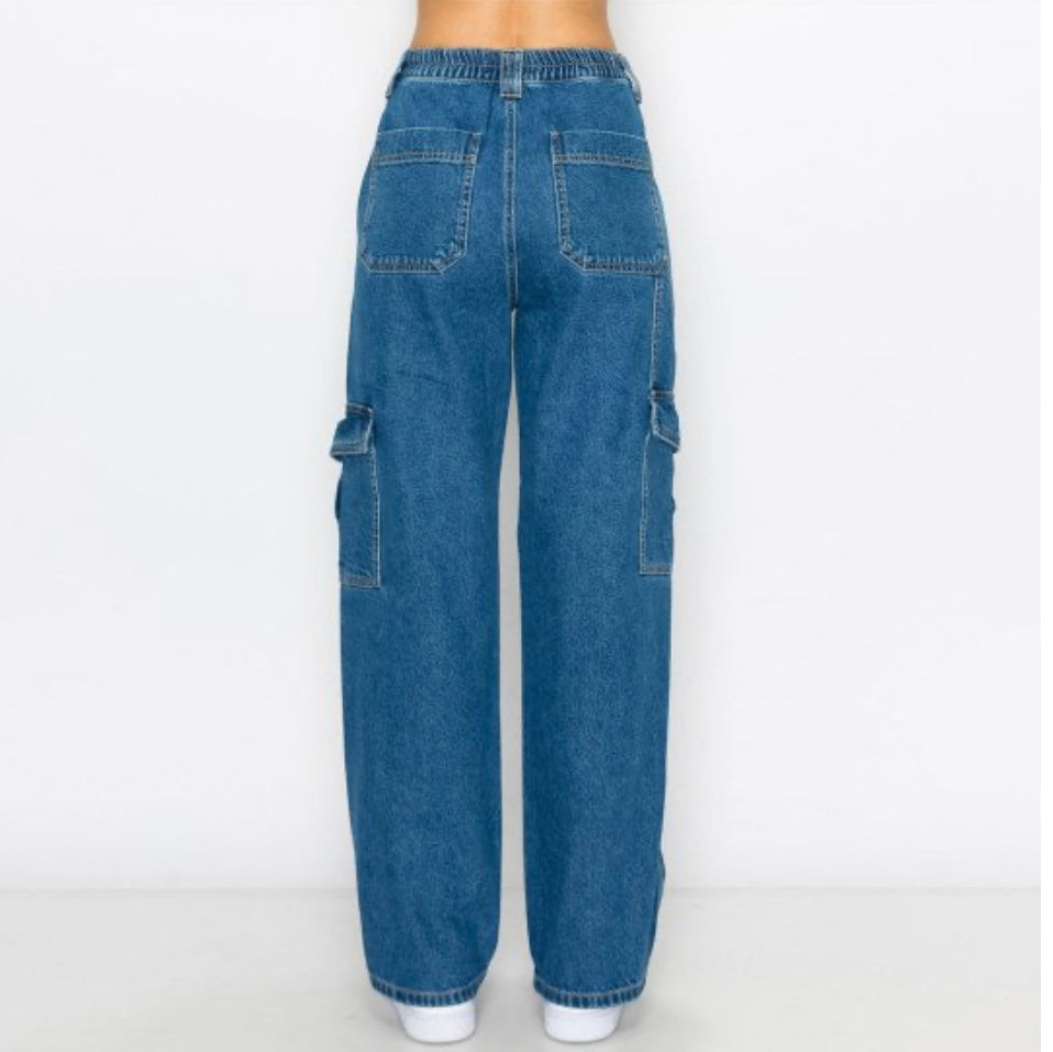 Cargo Skater Jeans 90269- Medium