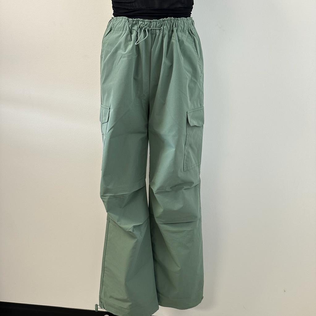 Cory Cargo Pants- Green