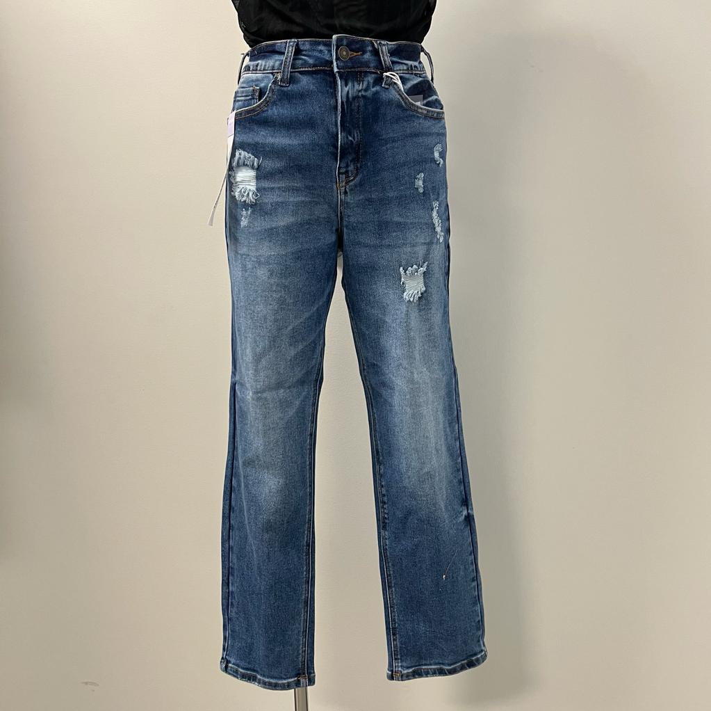 Slim Straight Jeans 90247