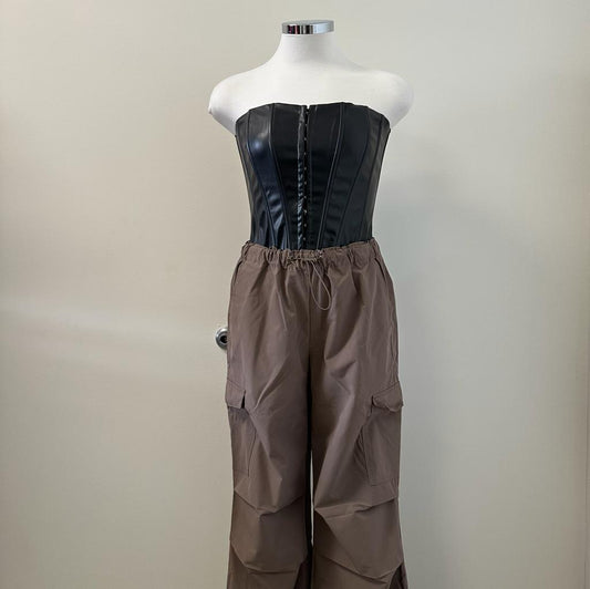 Cory Cargo Pants - Mocha