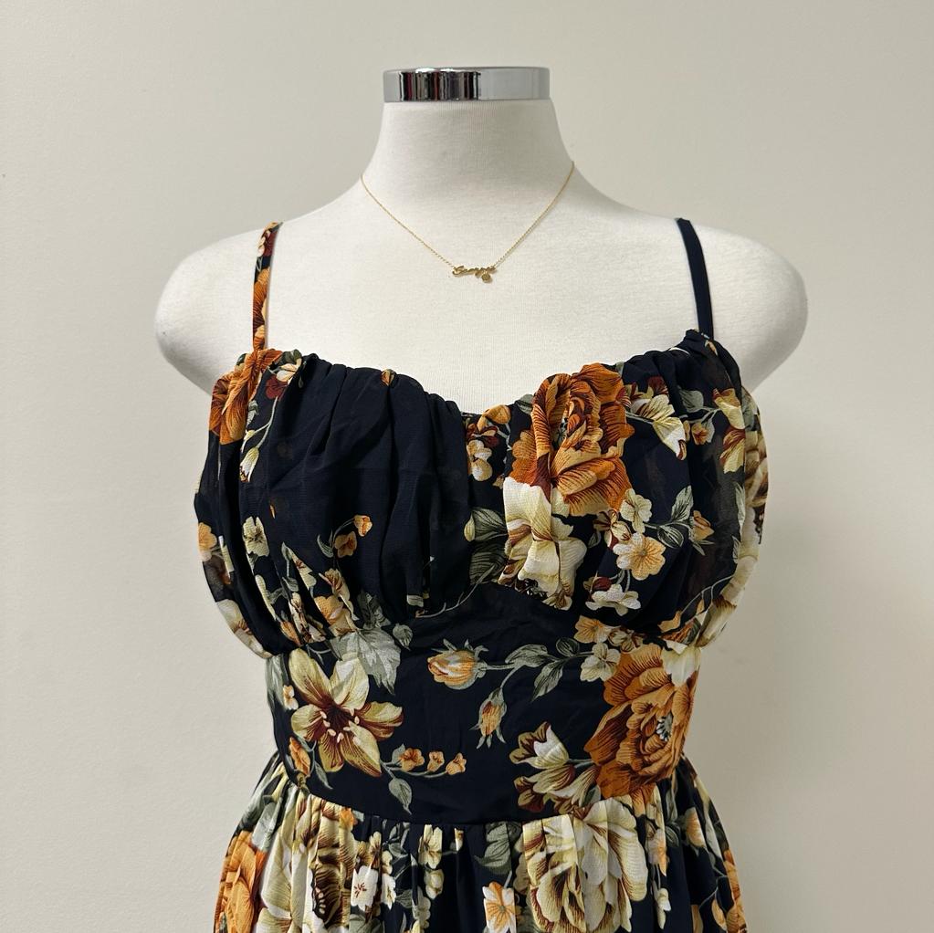 Flor Dress Maxi Dress PL