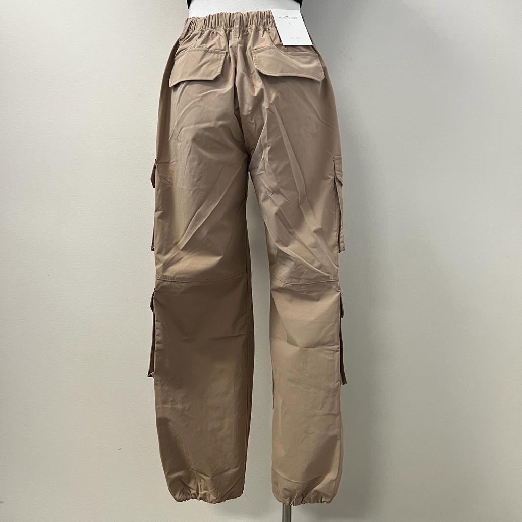 Edna Cargo Pants- Khaki