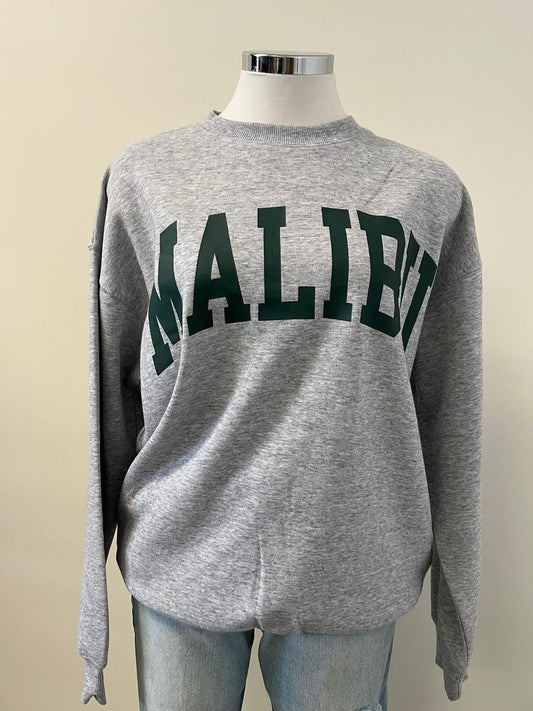 Malibu Sweater - Light Gray