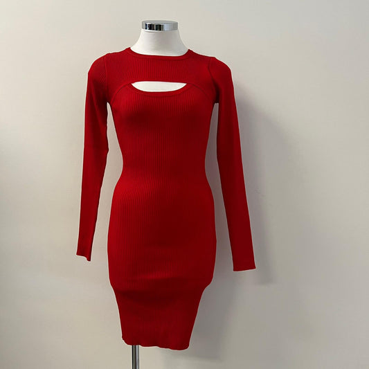 Merry Dress -Red