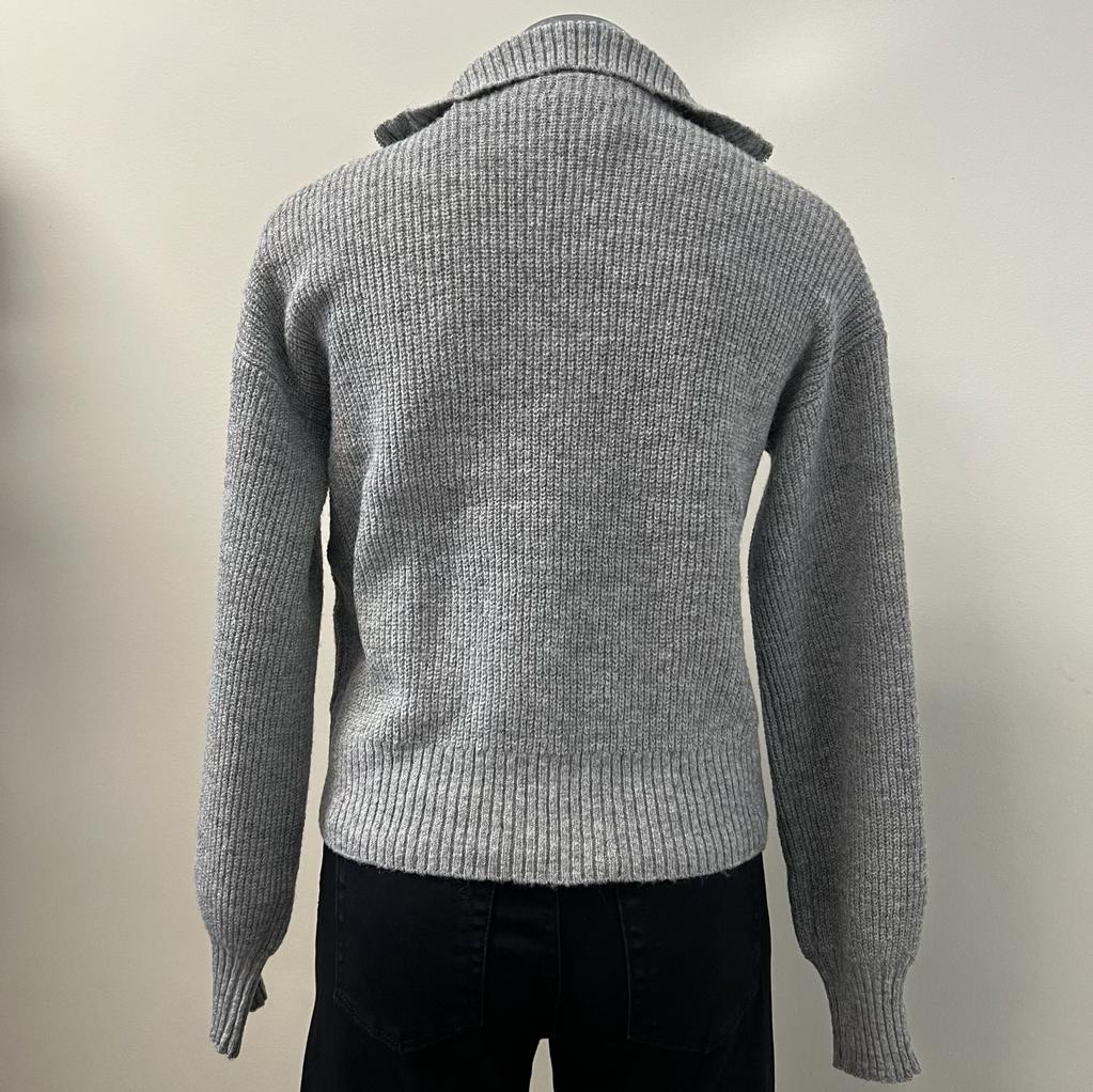 Madison Mock Neck Sweater