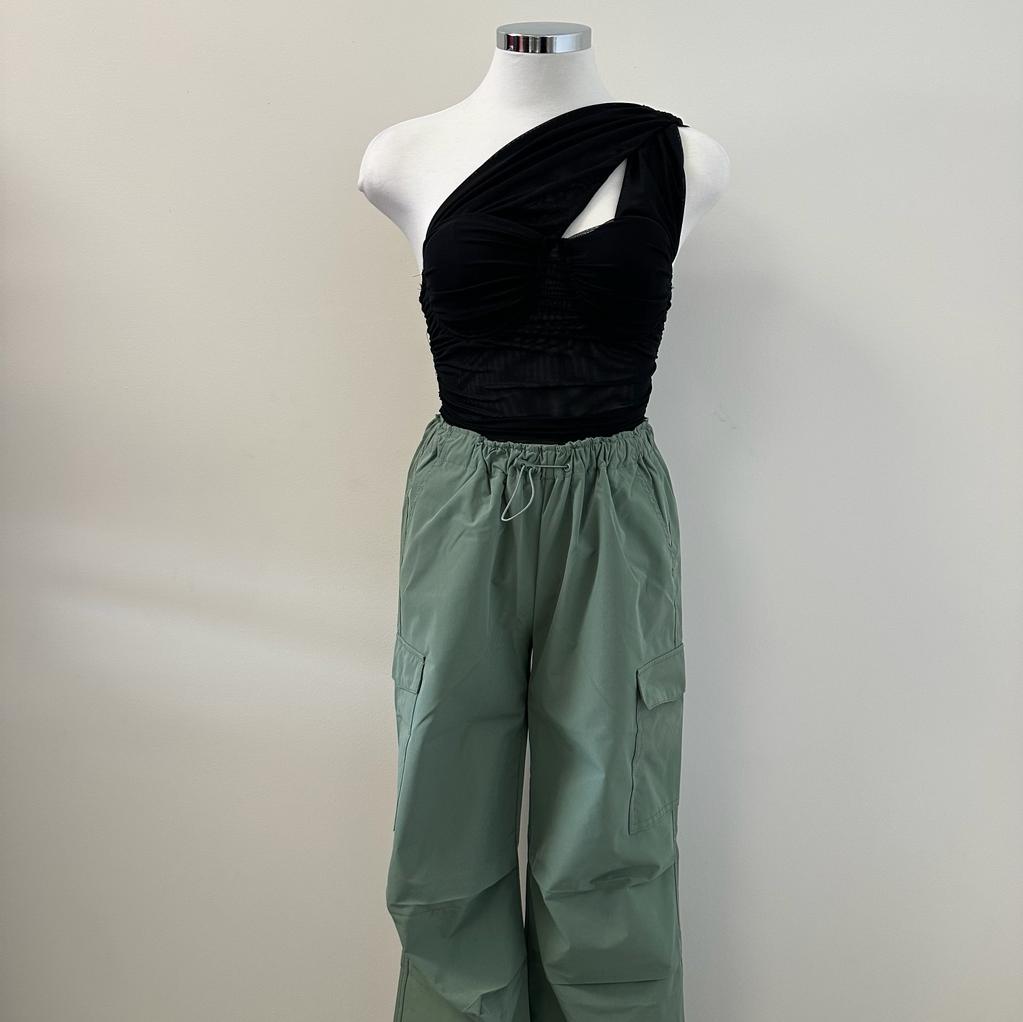 Cory Cargo Pants- Green