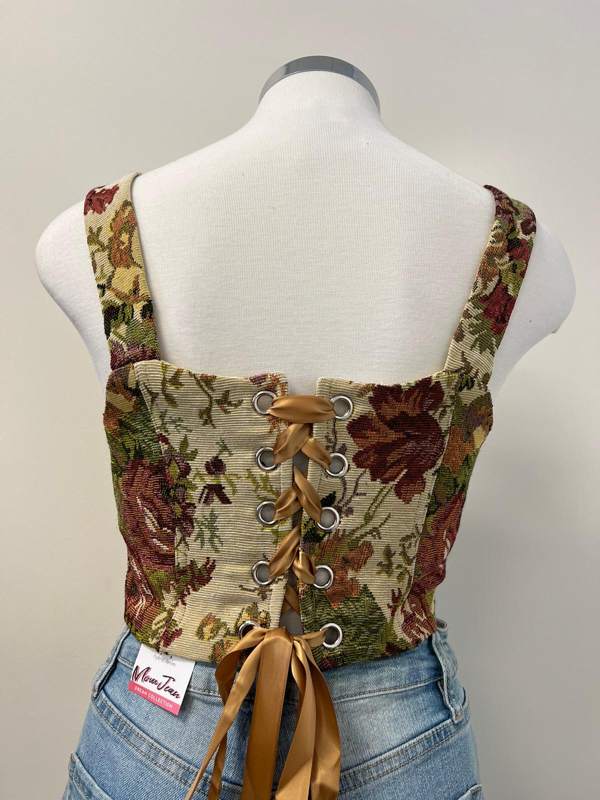 Daisy Corset Top