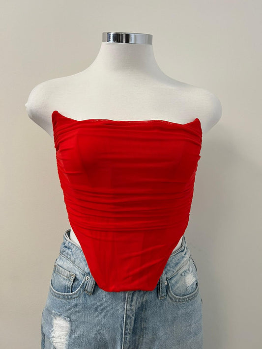 Dina Corset - Red