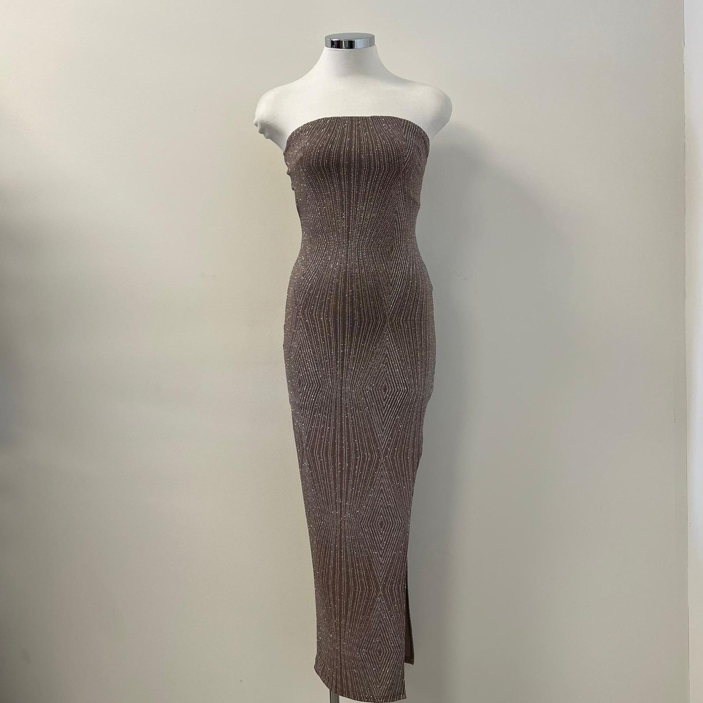 Hazel Dress-Mocha